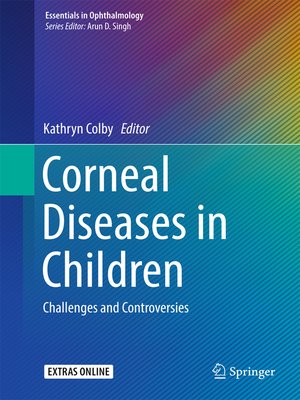 cover image of Corneal Diseases in Children